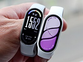Xiaomi Smart Band 10 Ceramic Edition a Xiaomi Smart Band 10