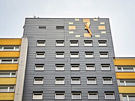 Výhledy od BTS O2 na ubytovn Kupa na praských Hájích