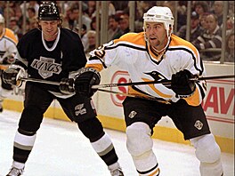 Petr Nedvd z týmu Pittsburgh Penguins