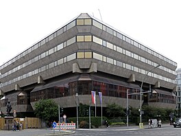 eskoslovenská ambasáda v Berlín od manel Machoninových z roku 1978
