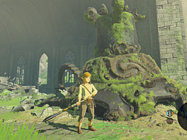 The Legend of Zelda: Breath of the Wild - Switch 2 Edition, re�im handheld