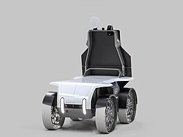 Spolenost Venturi Space, která stroj se jménem Mona Luna navrhla, poítá s...