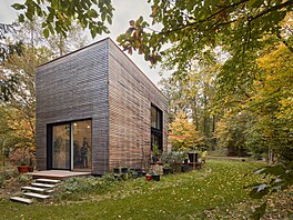Klienti, milovníci moderní architektury a obdivovatelé slavného architekta Le...