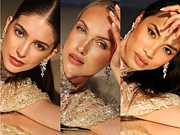 Finalistky soute Miss Universe esko 2025