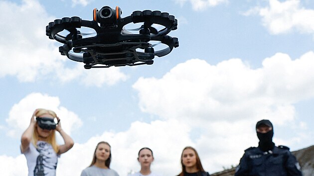 Rut kolci nacviuj ovldn dron (26. ervna 2025)