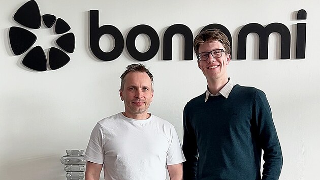 CEOx1Day - Bonami - CEO Pavel Vopařil a student Petr Kudrnovský