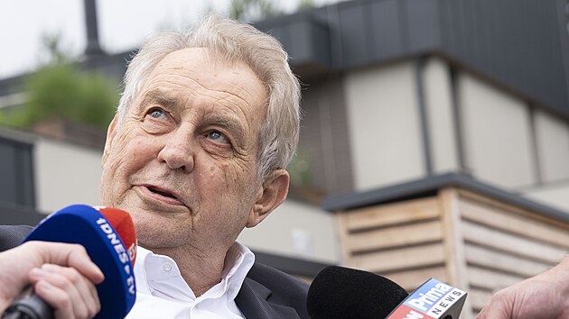 Bval prezident Milo Zeman se vyjdil k mon spoluprci SOCDEM a hnutm Stailo! (26. ervna 2025)