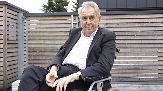 Bval prezident Milo Zeman se vyjdil k mon spoluprci SOCDEM a hnutm Stailo! (26. ervna 2025)