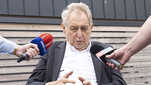 Bval prezident Milo Zeman se vyjdil k mon spoluprci SOCDEM a hnutm Stailo! (26. ervna 2025)