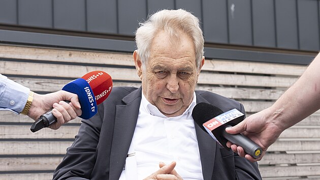 Bval prezident Milo Zeman se vyjdil k mon spoluprci SOCDEM a hnutm Stailo! (26. ervna 2025)