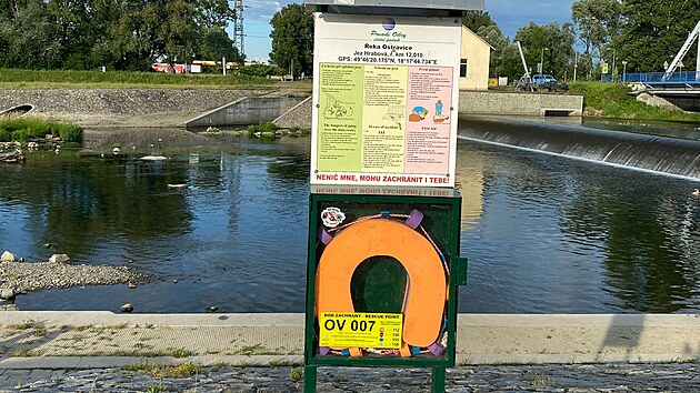 Rescue Point - bod zchrany, kter slou topcm se lidem.