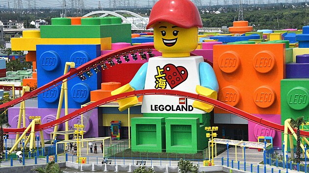 Prvn nvtvci v Legolandu v anghaji (20. ervna 2025)
