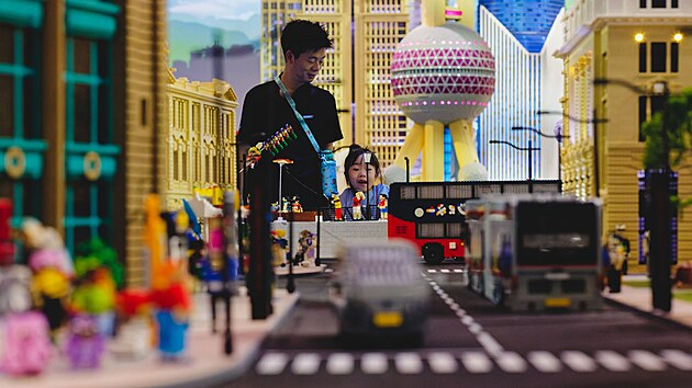 Prvn nvtvnci v Legolandu v anghaji (20. ervna 2025)