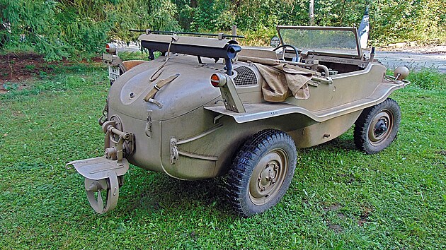 VW typ 166 Schwimmwagen