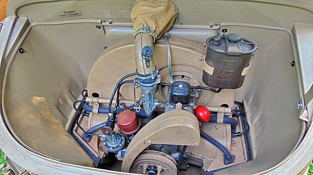 VW typ 166 Schwimmwagen