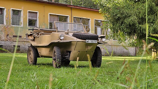 VW typ 166 Schwimmwagen