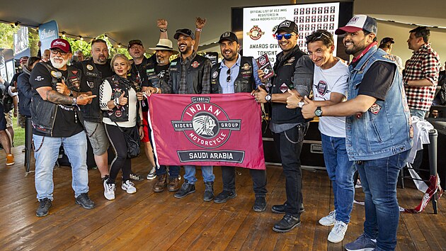Indian Riders Fest 2025 v Lipn� nad Vltavou