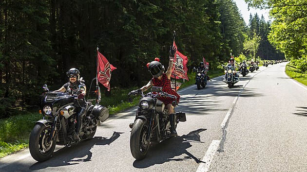 Indian Riders Fest 2025 v Lipn� nad Vltavou