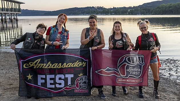 Indian Riders Fest 2025 v Lipn� nad Vltavou