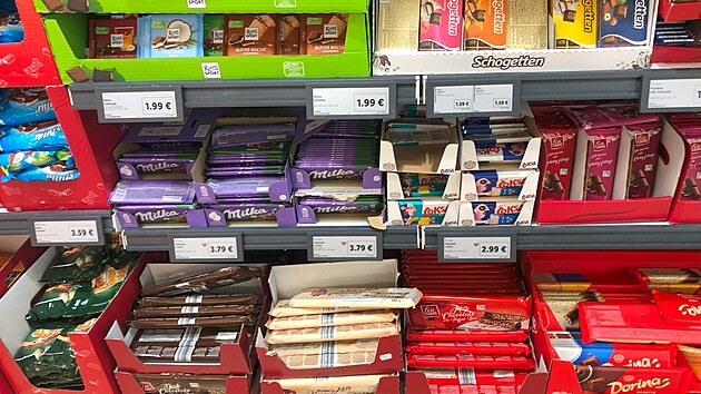 Supermarket Lidl Split, 3. �ervna 2025