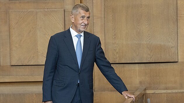 Soud projednv odvoln v kauze ap hnzdo, ve kter el obalob pedseda hnut ANO a bval premir Andrej Babi a jeho nkdej poradkyn Jana Nagyov. (23. ervna 2025)
