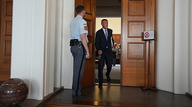 Soud projednv odvoln v kauze ap hnzdo, ve kter el obalob pedseda hnut ANO a bval premir Andrej Babi a jeho nkdej poradkyn Jana Nagyov. (23. ervna 2025)