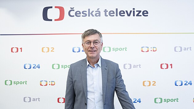 Novm generlnm editelem esk televize se stal dosavadn f obchodu Hynek Chudrek. (25. ervna 2025)