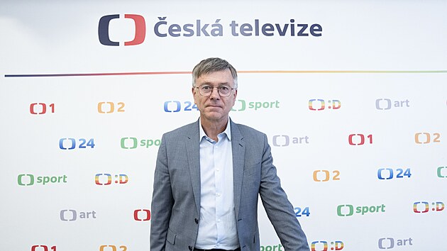 Novm generlnm editelem esk televize se stal dosavadn f obchodu Hynek Chudrek. (25. ervna 2025)