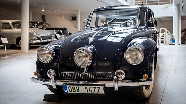 V Turnov vznikla nov galerie vetern. (27. ervna 2025)