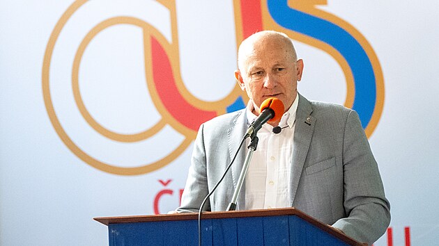 Nový předseda České unie sportu Jan Boháč