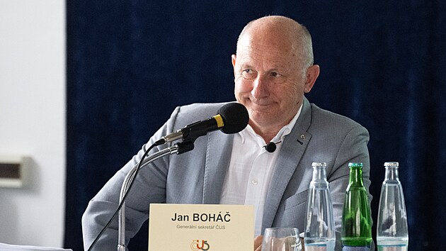 Nový p�edseda �eské unie sportu Jan Bohá�