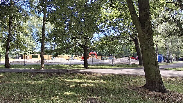 Msto opravuje skatepark ve Stromovce.