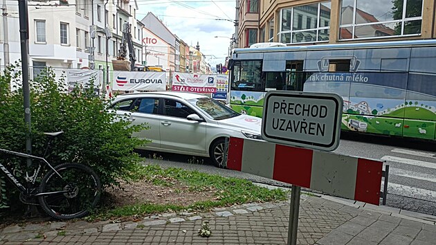 st Rudolfovsk tdy je uzaven u od jara. (27. ervna 2025)