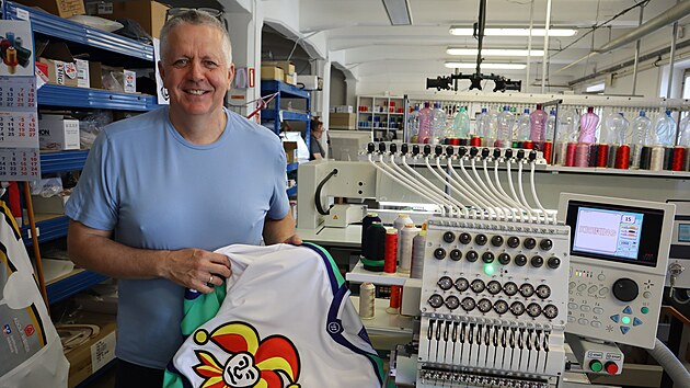 Ji Koluch e ve spolenosti Ace Sport obchodn zleitosti. Pseck firma zamstnv na 90 lid a ron vyrob kolem 200 tisc produkt.