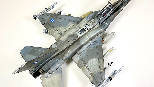 F-16D Hellenic Air Force