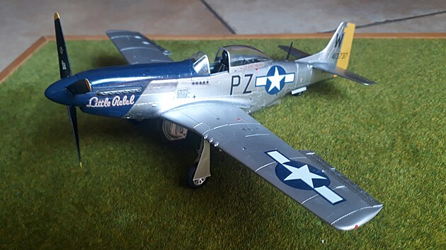 P-51D Mustang Little Rebel"