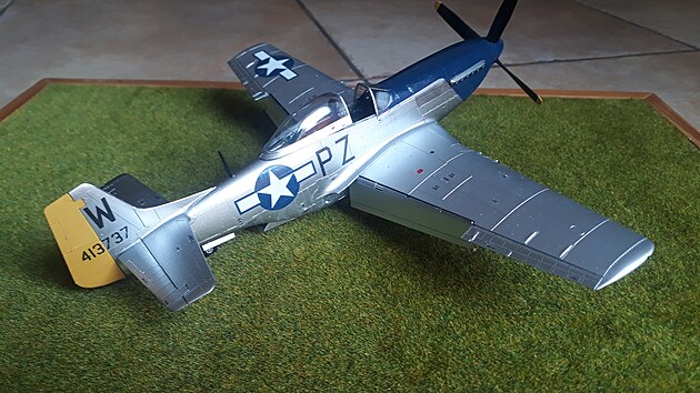 P-51D Mustang Little Rebel