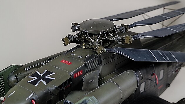 Detail rotoru