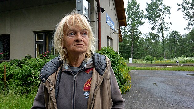 Tehdej vprav Ludmila Strykov mla v osudn den na ndra v achnov slubu. (24. ervna 2025)
