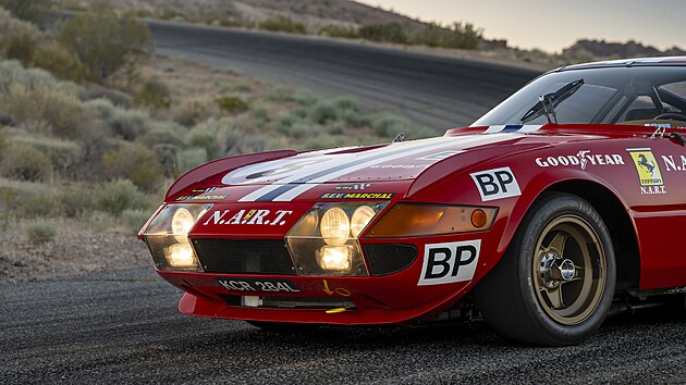 Ferrari 365 GTB/4 Daytona Competizione