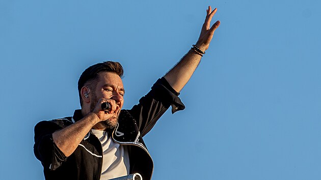 Koncert Marka Ztracen�ho v Praze na V�stavi�ti, 28. �ervna 2025