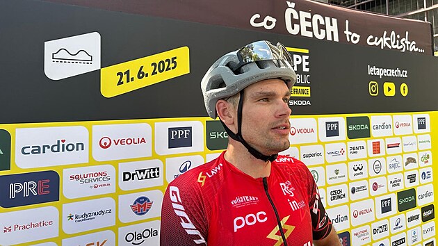 Jan Brk, vtz nejdel etapy ptho ronku zvodu  LEtape Czech Republic by Tour de France.