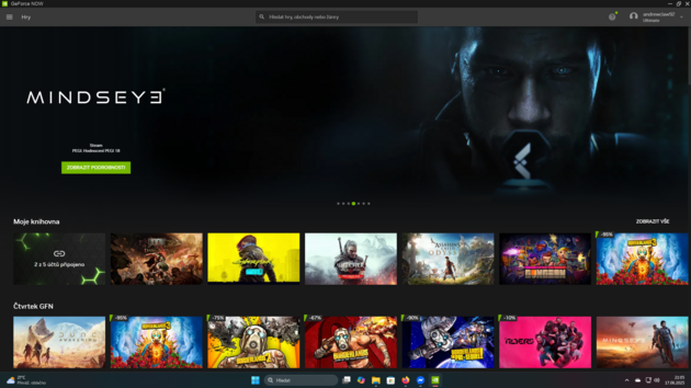 Nvidia GeForce Now