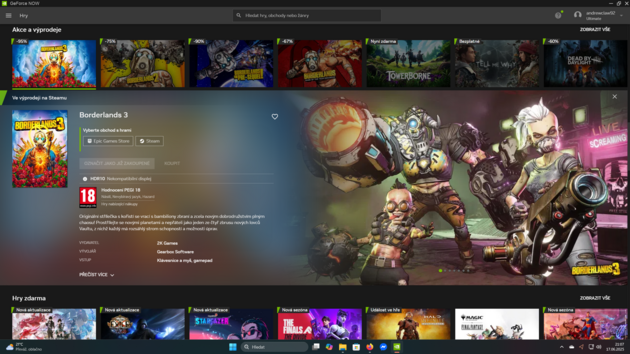 Nvidia GeForce Now