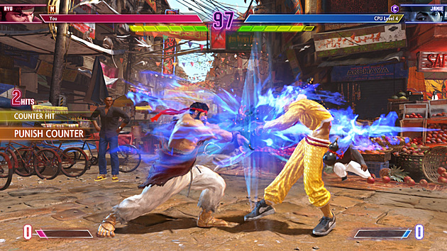 Street Fighter 6 (Swicth 2, handheldov reim)