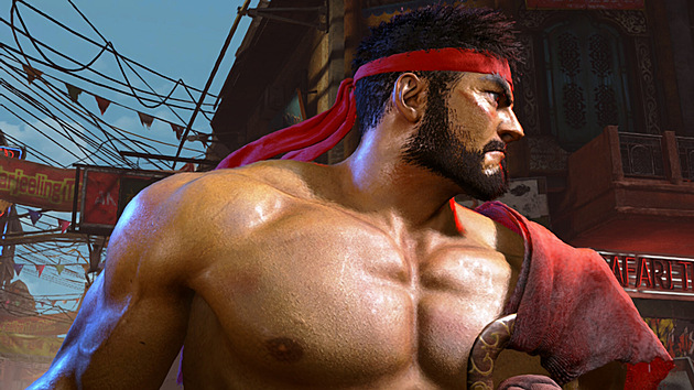 Street Fighter 6 (Swicth 2, handheldov reim)