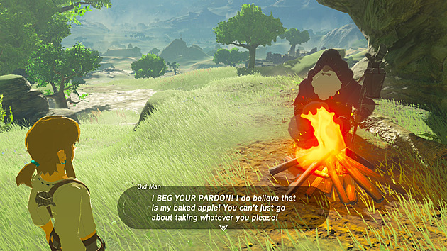 The Legend of Zelda: Breath of the Wild - Switch 2 Edition, reim handheld