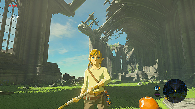 The Legend of Zelda: Breath of the Wild - Switch 2 Edition, reim handheld