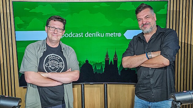 V�me, kde v centru Prahy lovit ryby. Linka M v�s vt�hne pod hladinu