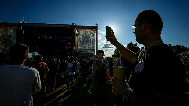 Sobotn Mighty Sounds pln slunka a letnch teplot.